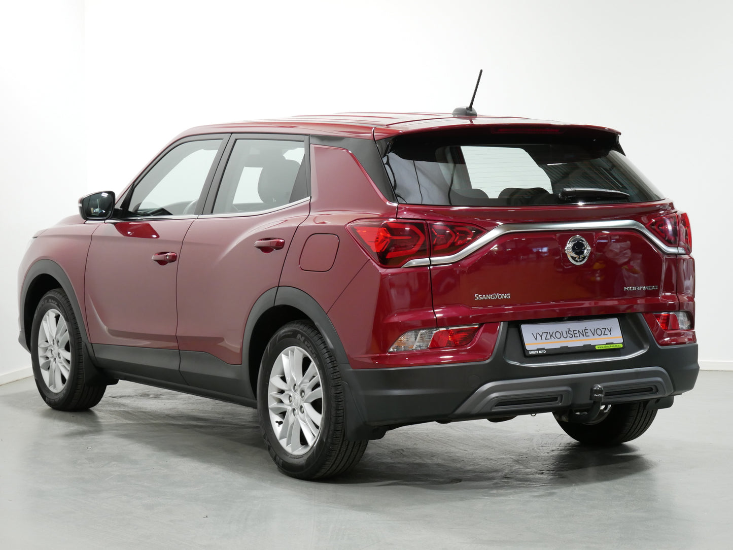 Ssang Yong Korando 1.5 T-GDI/120kW/TAŽNÉ/KAMERA/SERVIS