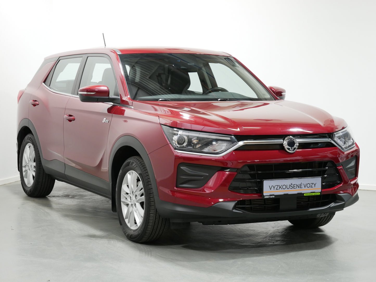 Ssang Yong Korando 1.5 T-GDI/120kW/TAŽNÉ/KAMERA/SERVIS