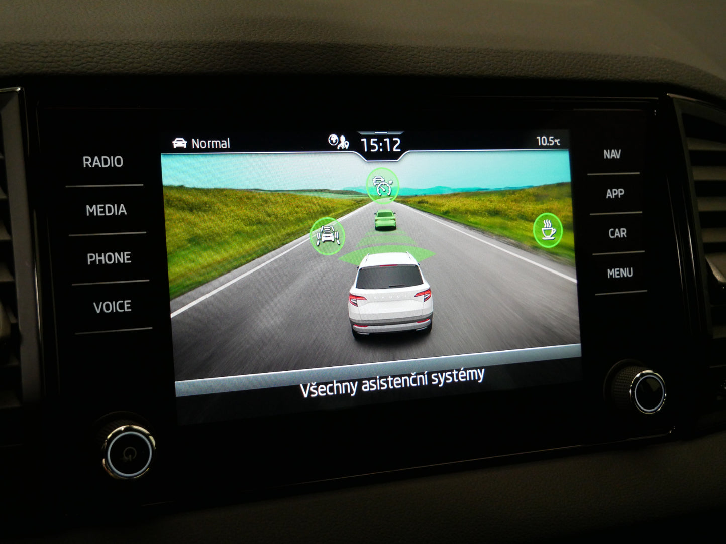 Škoda Karoq 1.5 TSI Sportline