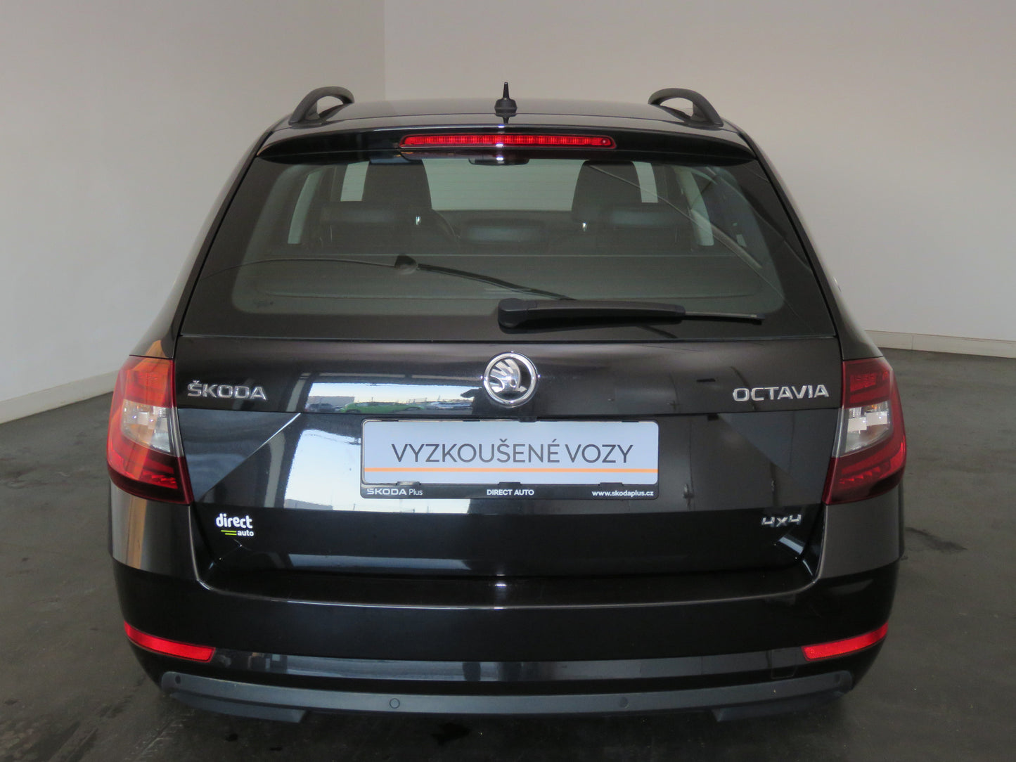 Škoda Octavia Combi 2.0 TDI 135 kW DSG 4x4 Style Plus