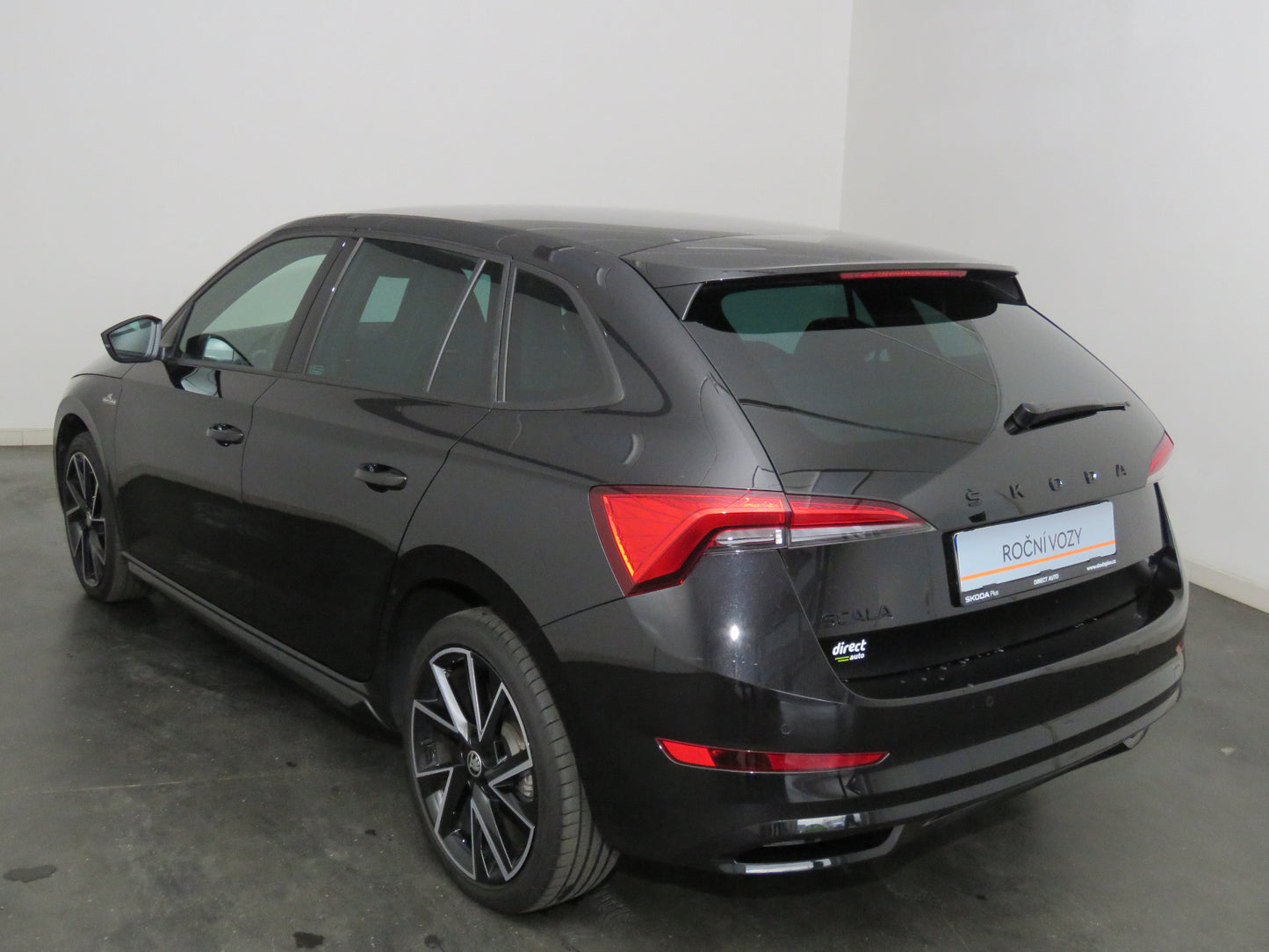 Škoda Scala 1.5 TSI 110 kW Monte Carlo