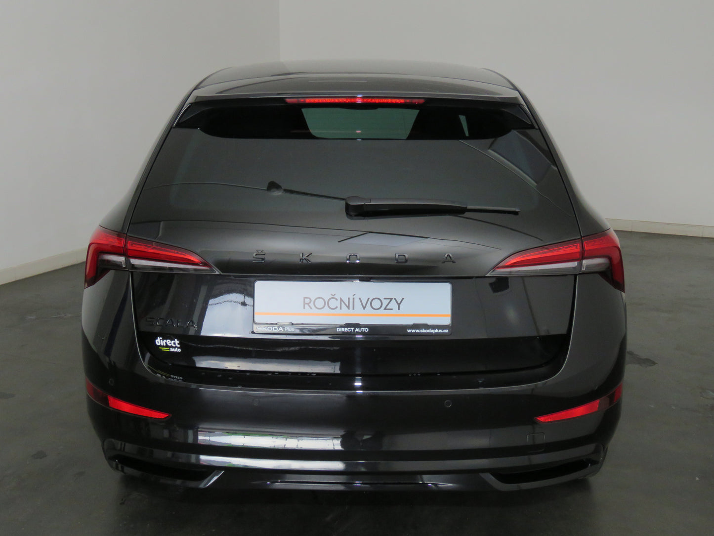 Škoda Scala 1.5 TSI 110 kW Monte Carlo