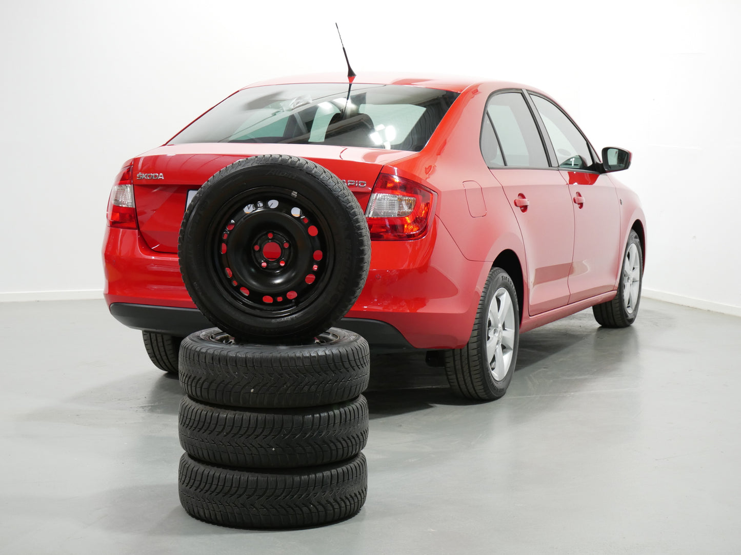 Škoda Rapid 1.2 TSI 63 kW Ambition Extra+