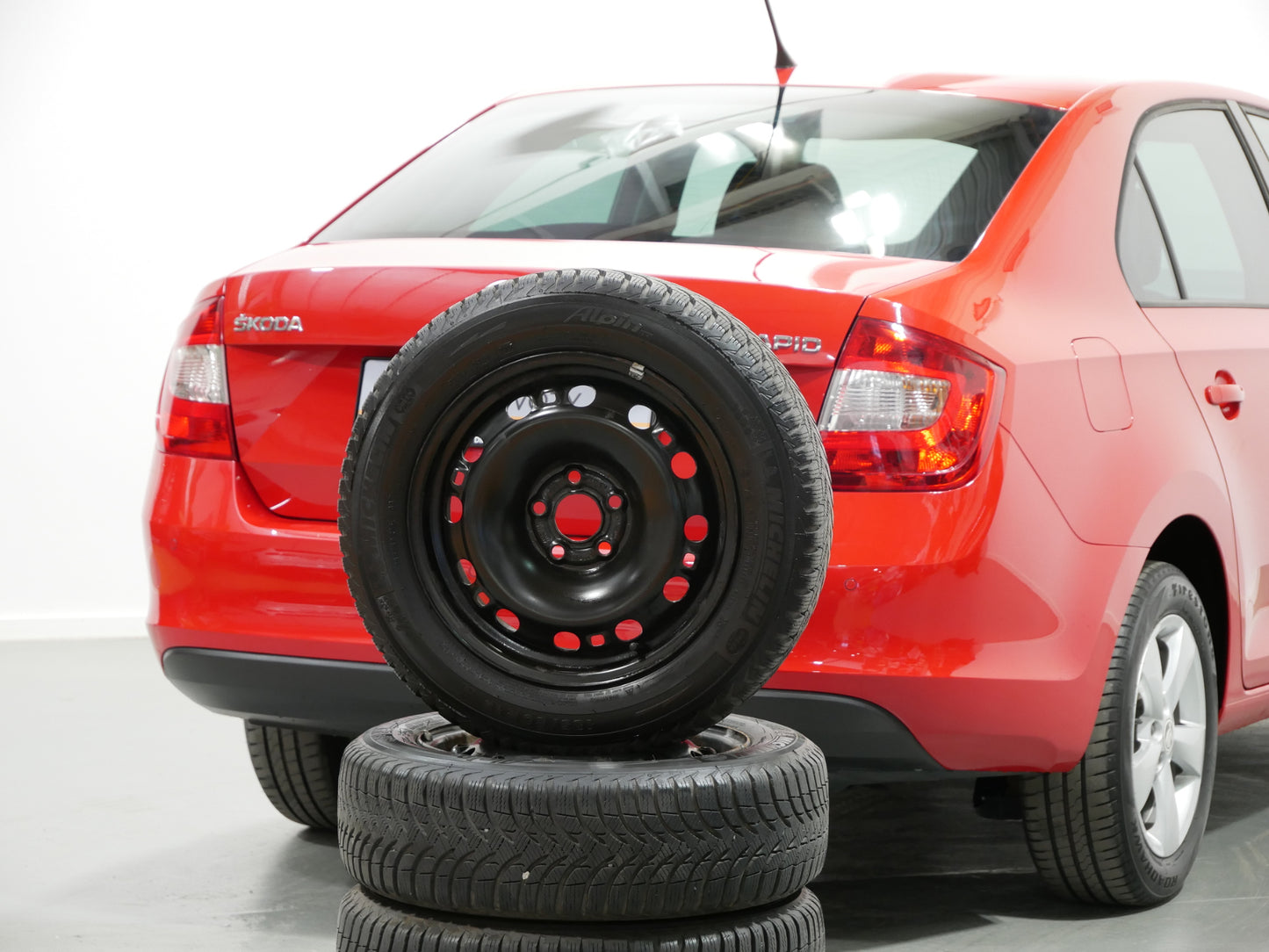 Škoda Rapid 1.2 TSI 63 kW Ambition Extra+