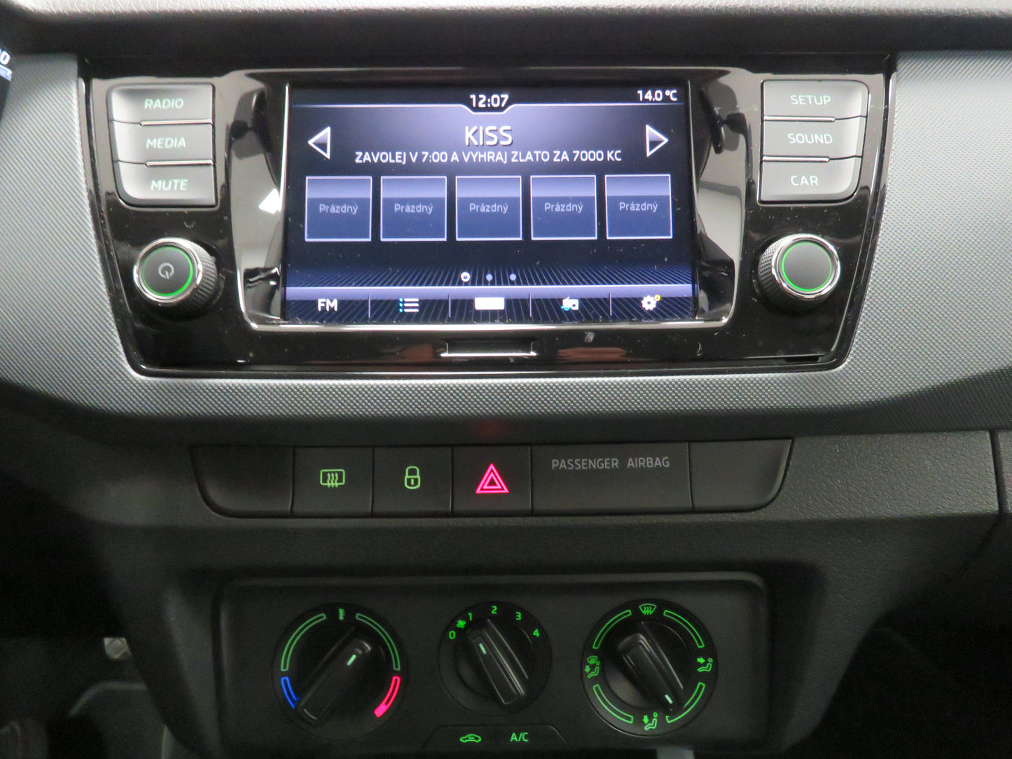 Škoda Fabia Combi 1.0 TSI 70 kW Trumf