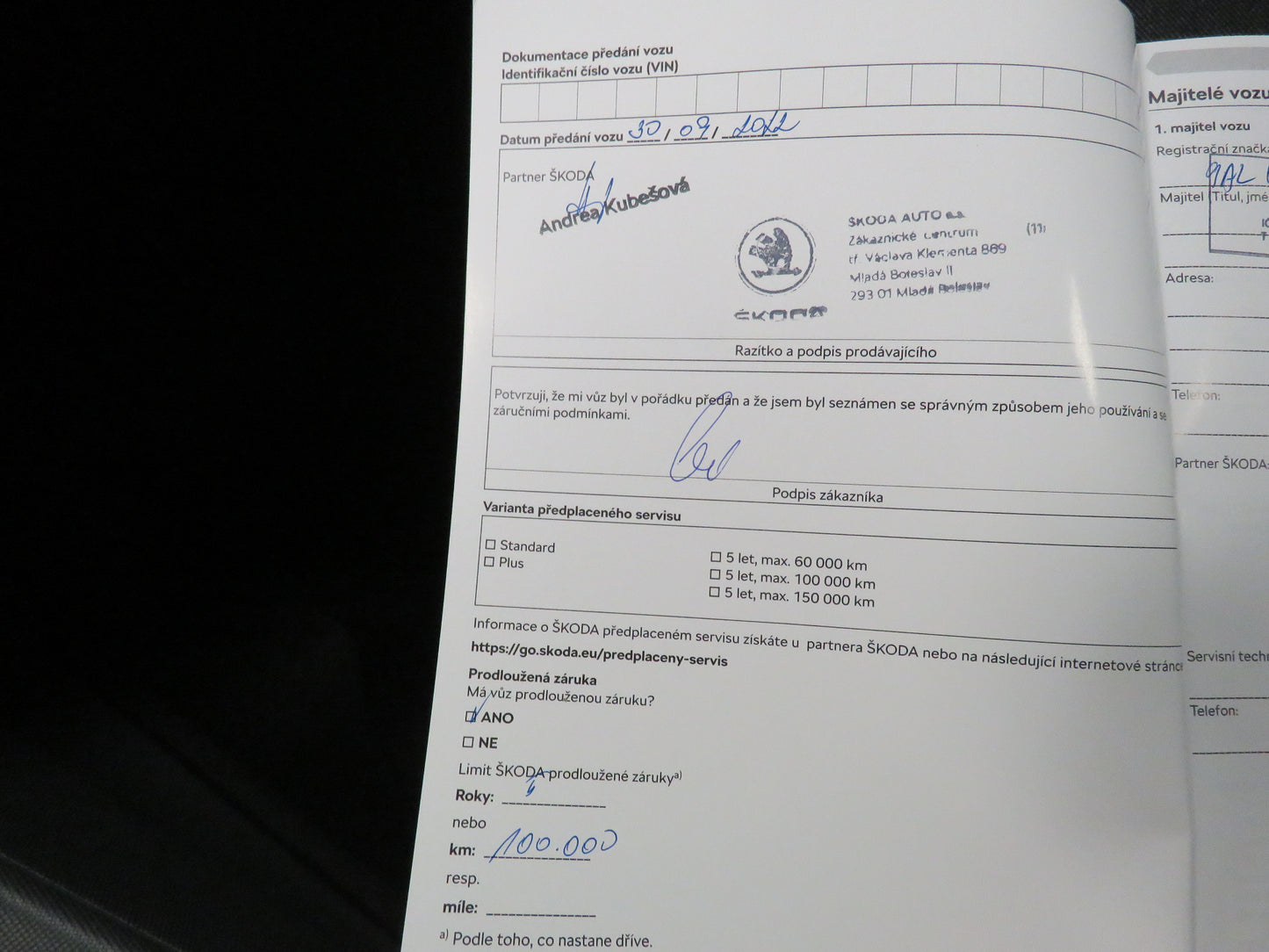 Škoda Fabia Combi 1.0 TSI 70 kW Trumf