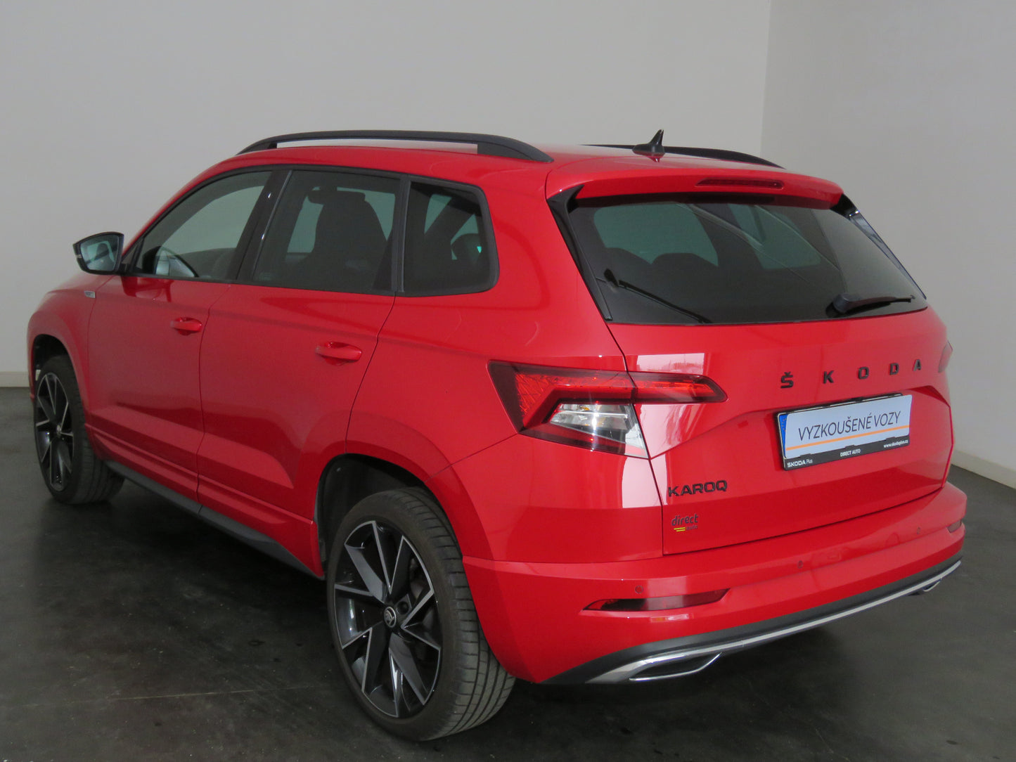 Škoda Karoq 1.5 TSI 110 kW DSG Sportline