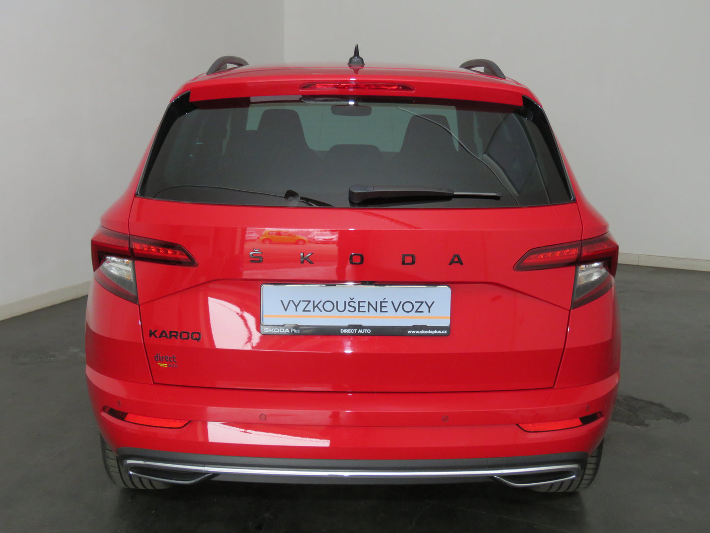 Škoda Karoq 1.5 TSI 110 kW DSG Sportline