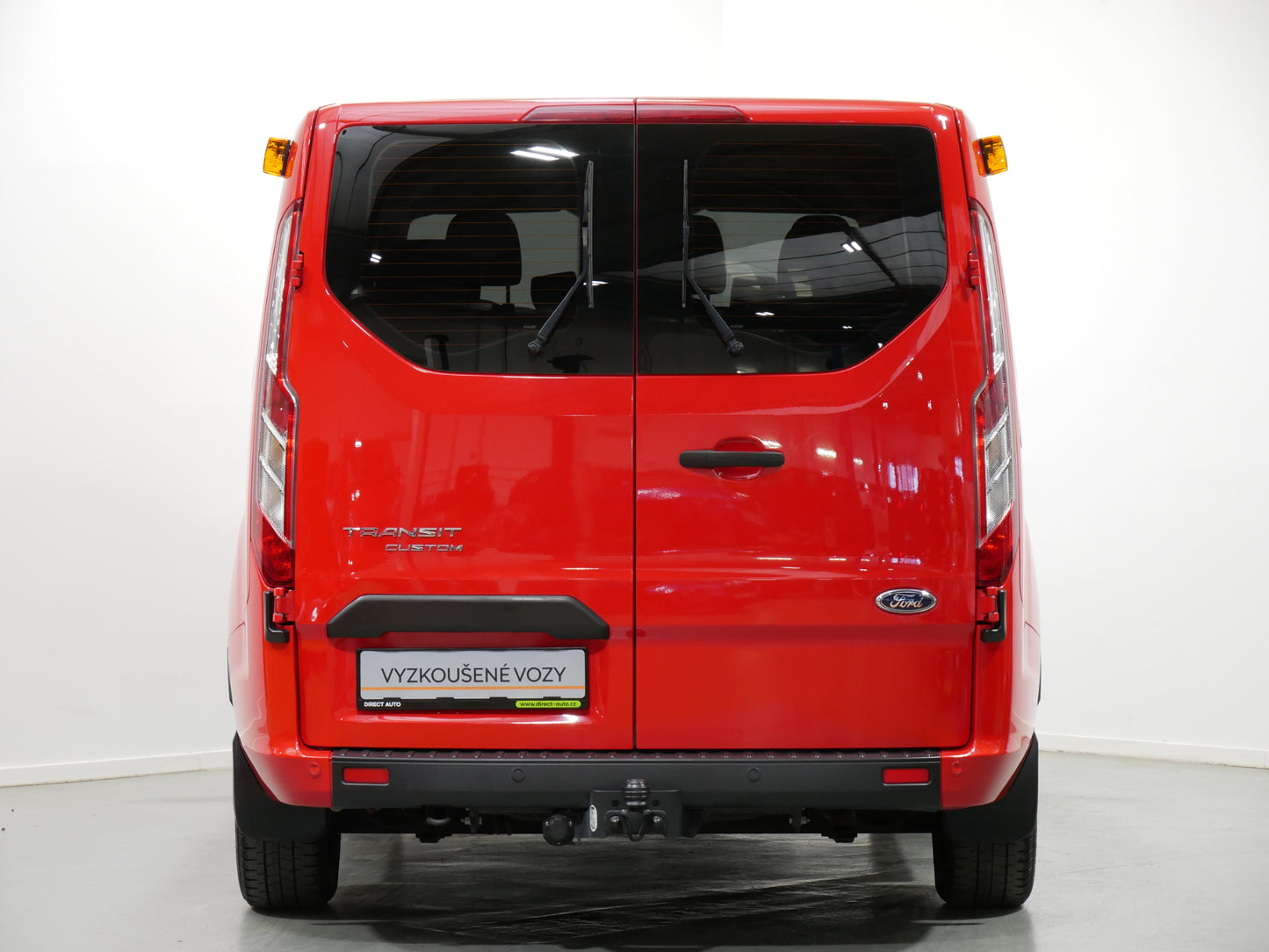 Ford Transit Custom 2.0 ECO BLUE 77kW