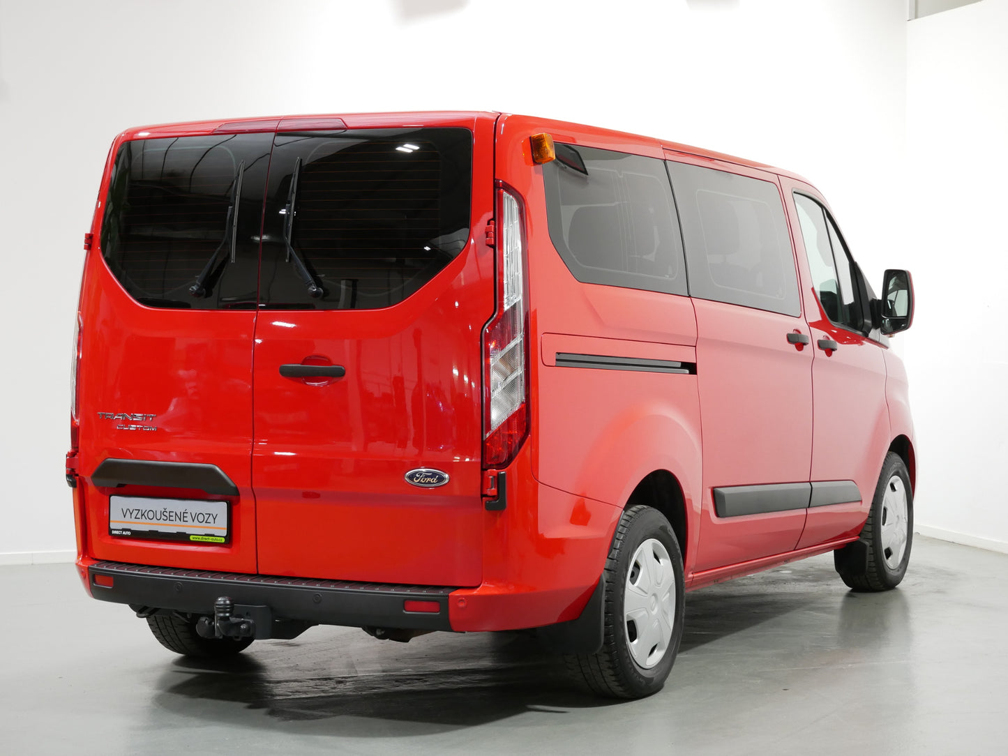 Ford Transit Custom 2.0 ECO BLUE 77kW