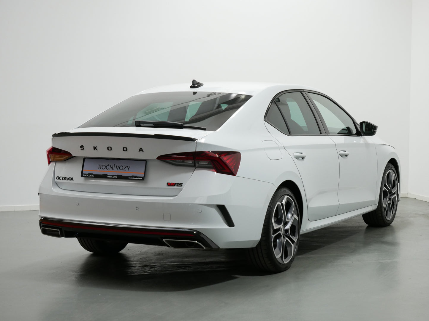 Škoda Octavia RS 2.0 TSI RS 180kW