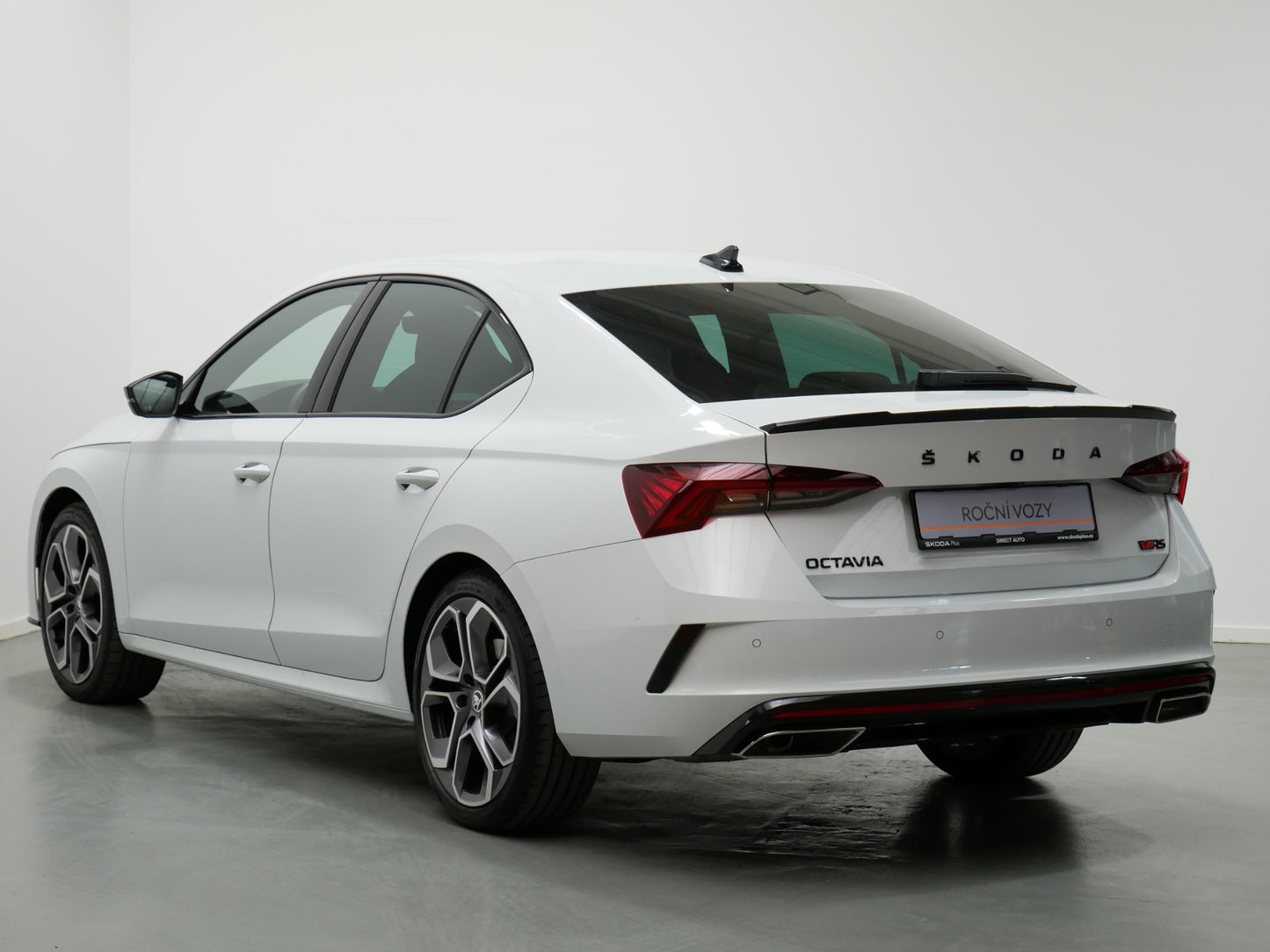 Škoda Octavia RS 2.0 TSI RS 180kW