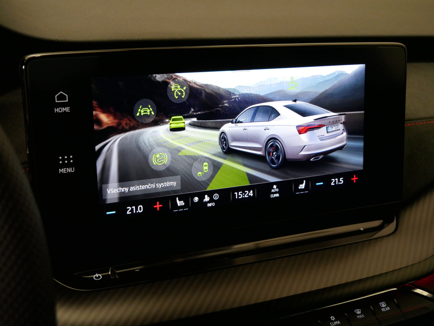 Škoda Octavia RS 2.0 TSI RS 180kW