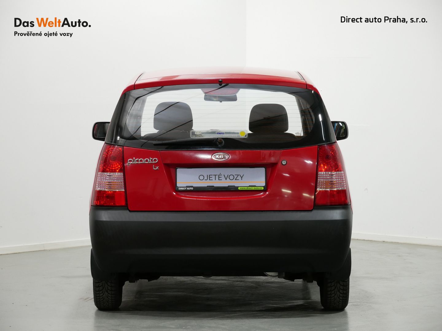 Kia Picanto 1.0 LX/44 kW/CZ/2.MAJ/NováSTK