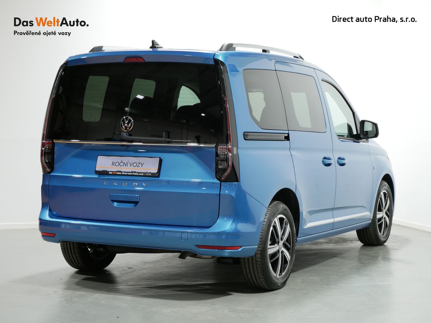 Volkswagen Caddy 1.5 TSI Style DSG