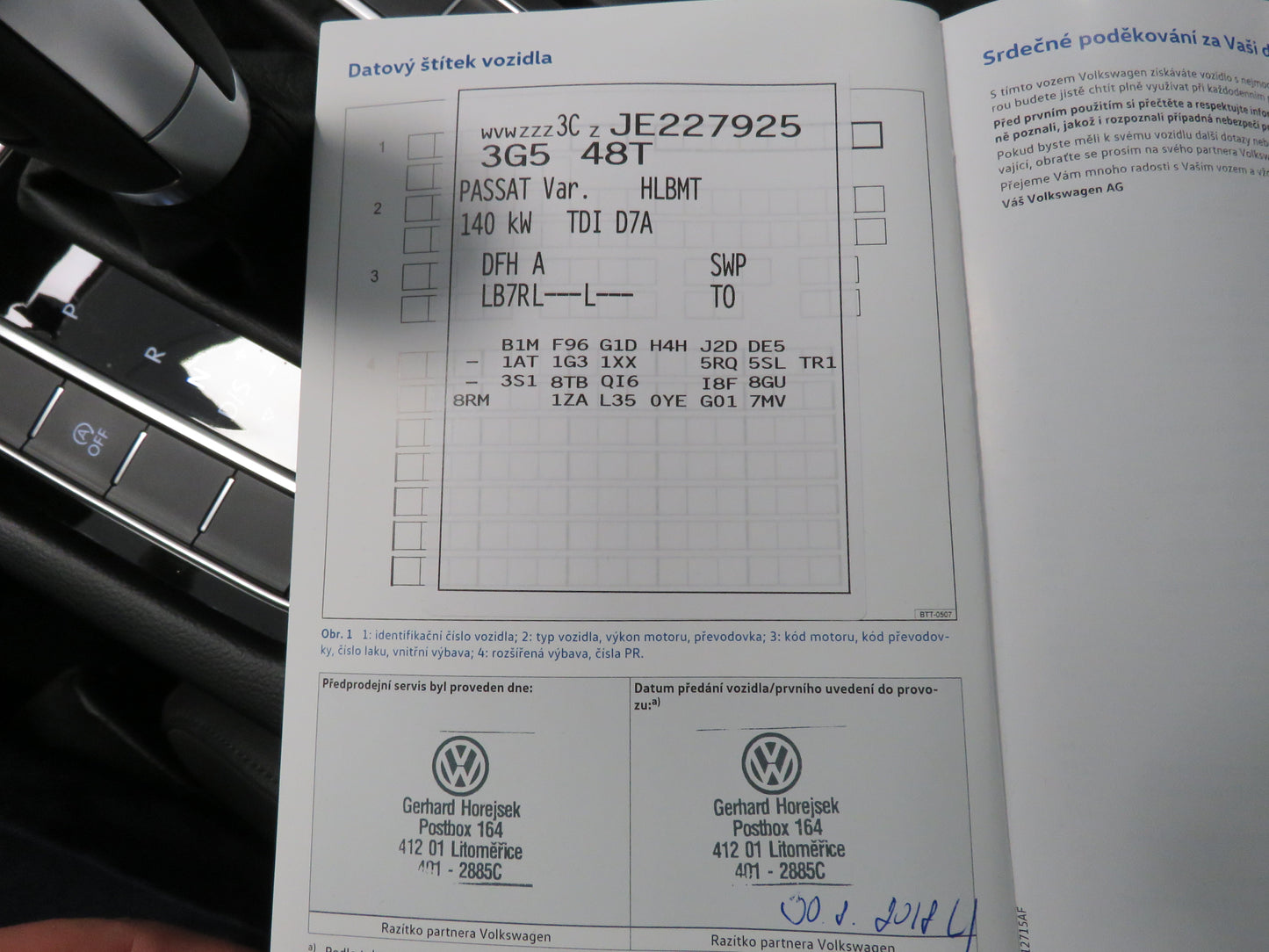 Volkswagen Passat Variant 2.0 TDI 140 kW DSG 4x4 Highline 4 Motion
