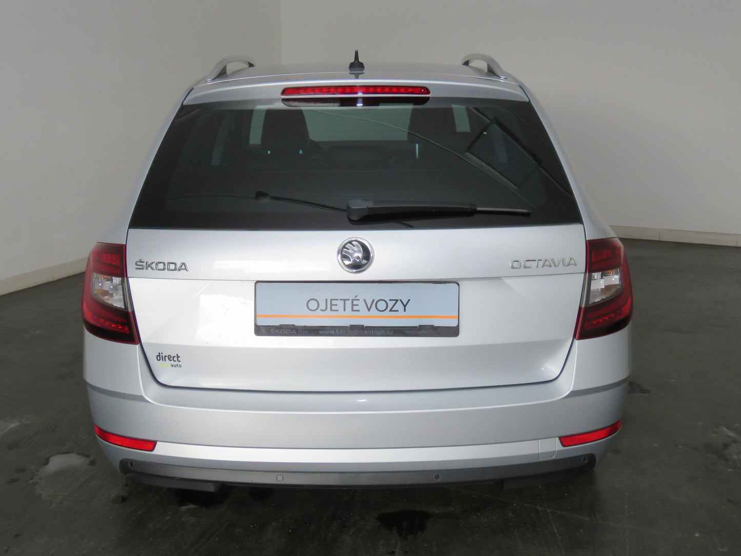 Škoda Octavia Combi 2.0 TDI 110 kW DSG Style Plus