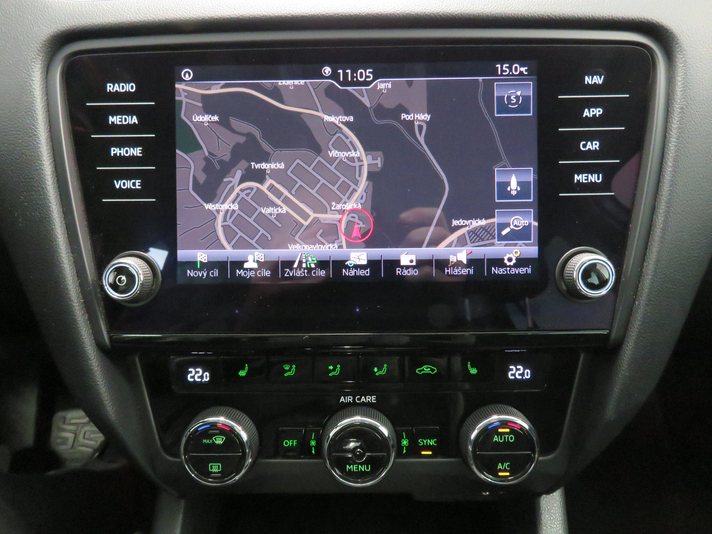 Škoda Octavia Combi 2.0 TDI 110 kW DSG Style Plus