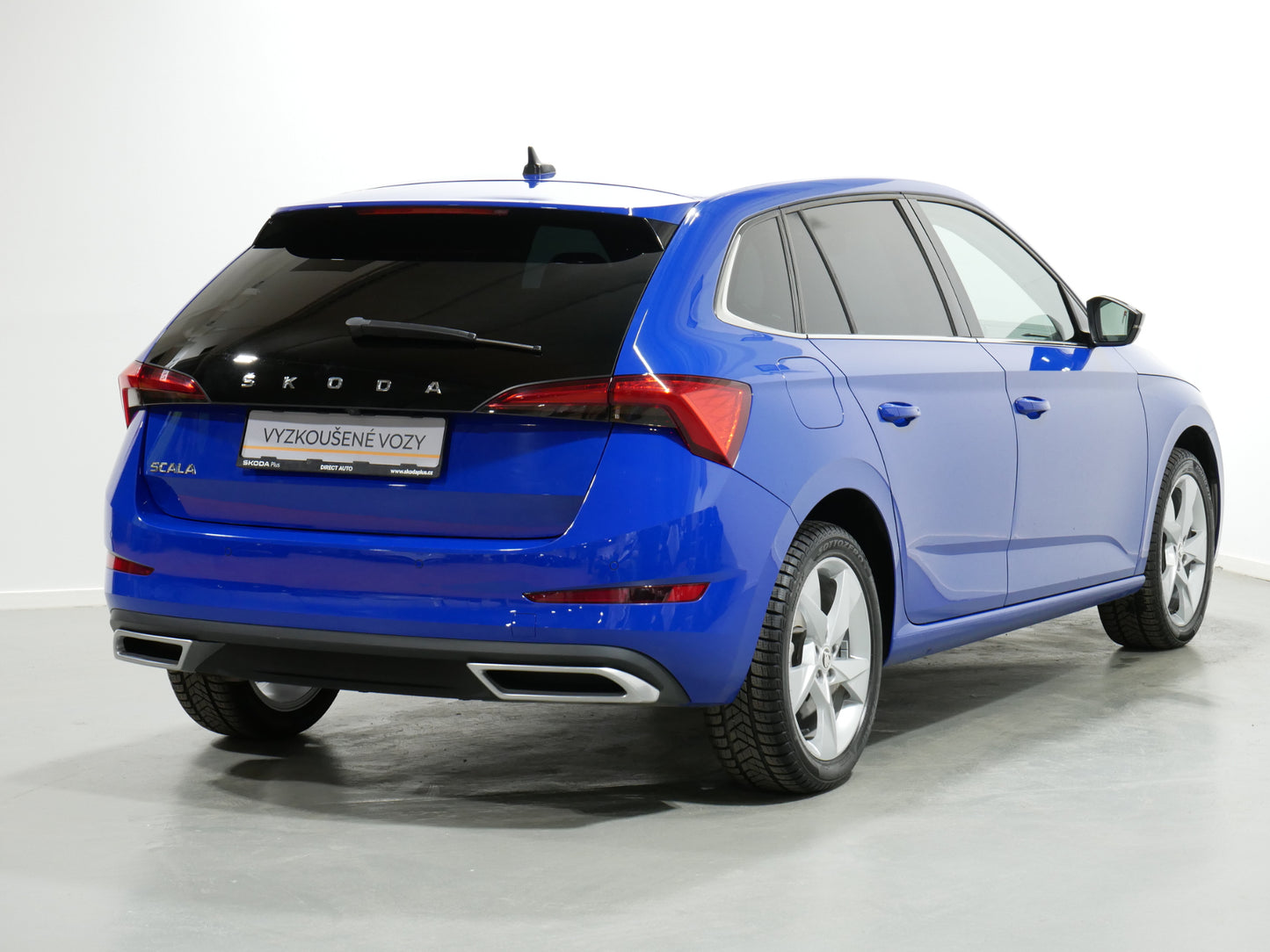 Škoda Scala 1.5 TSI DSG Style