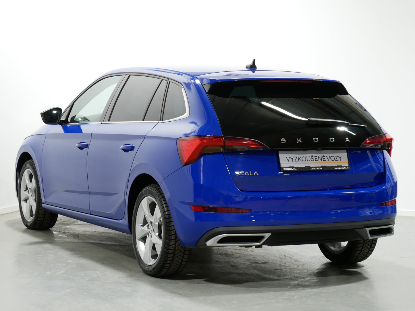 Škoda Scala 1.5 TSI DSG Style