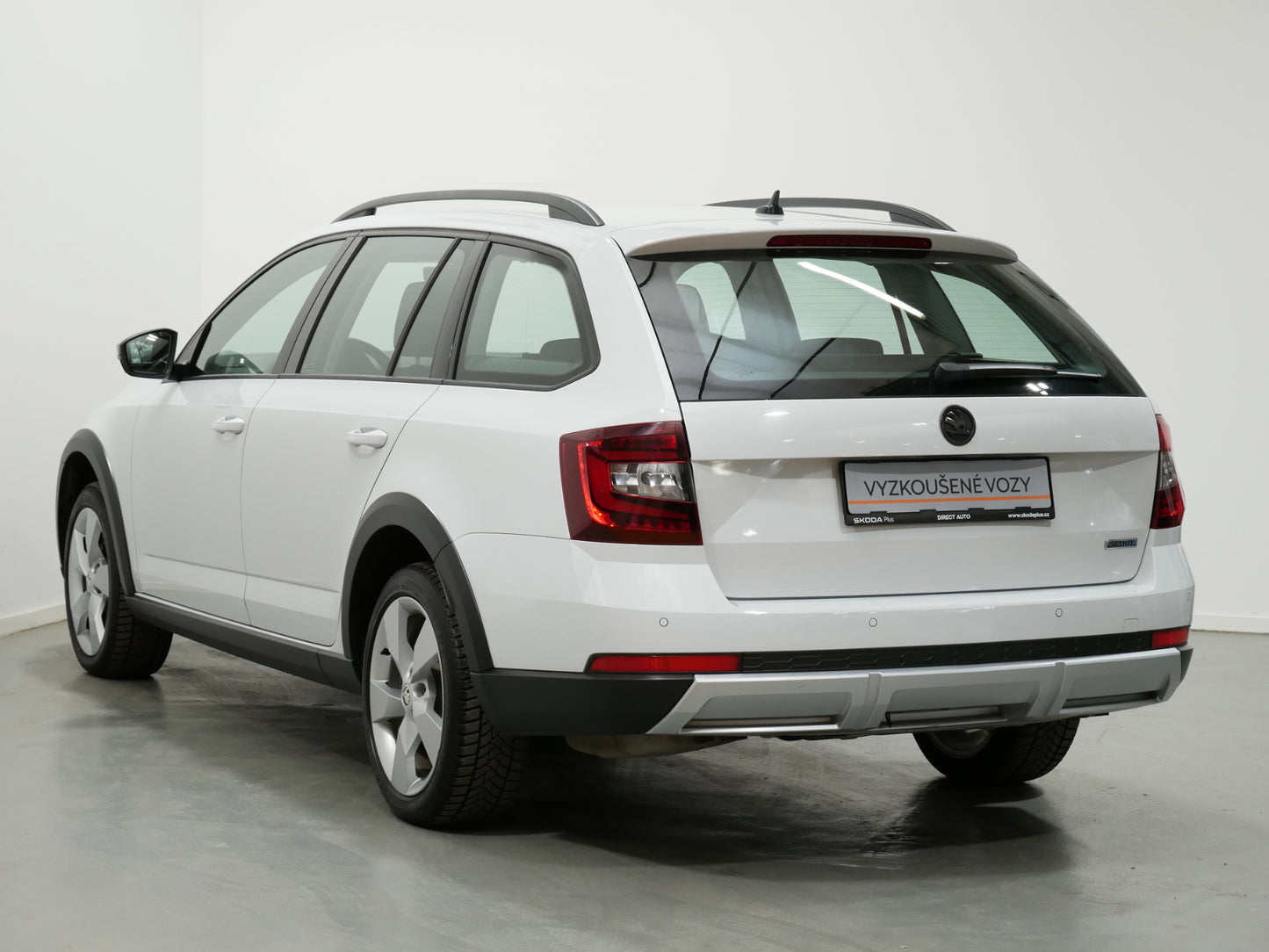 Škoda Octavia 2.0TDI 110 kW Scout