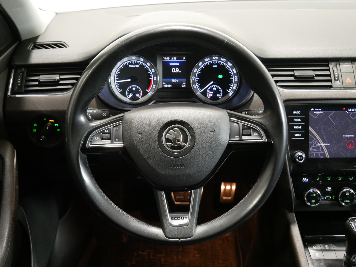 Škoda Octavia 2.0TDI 110 kW Scout