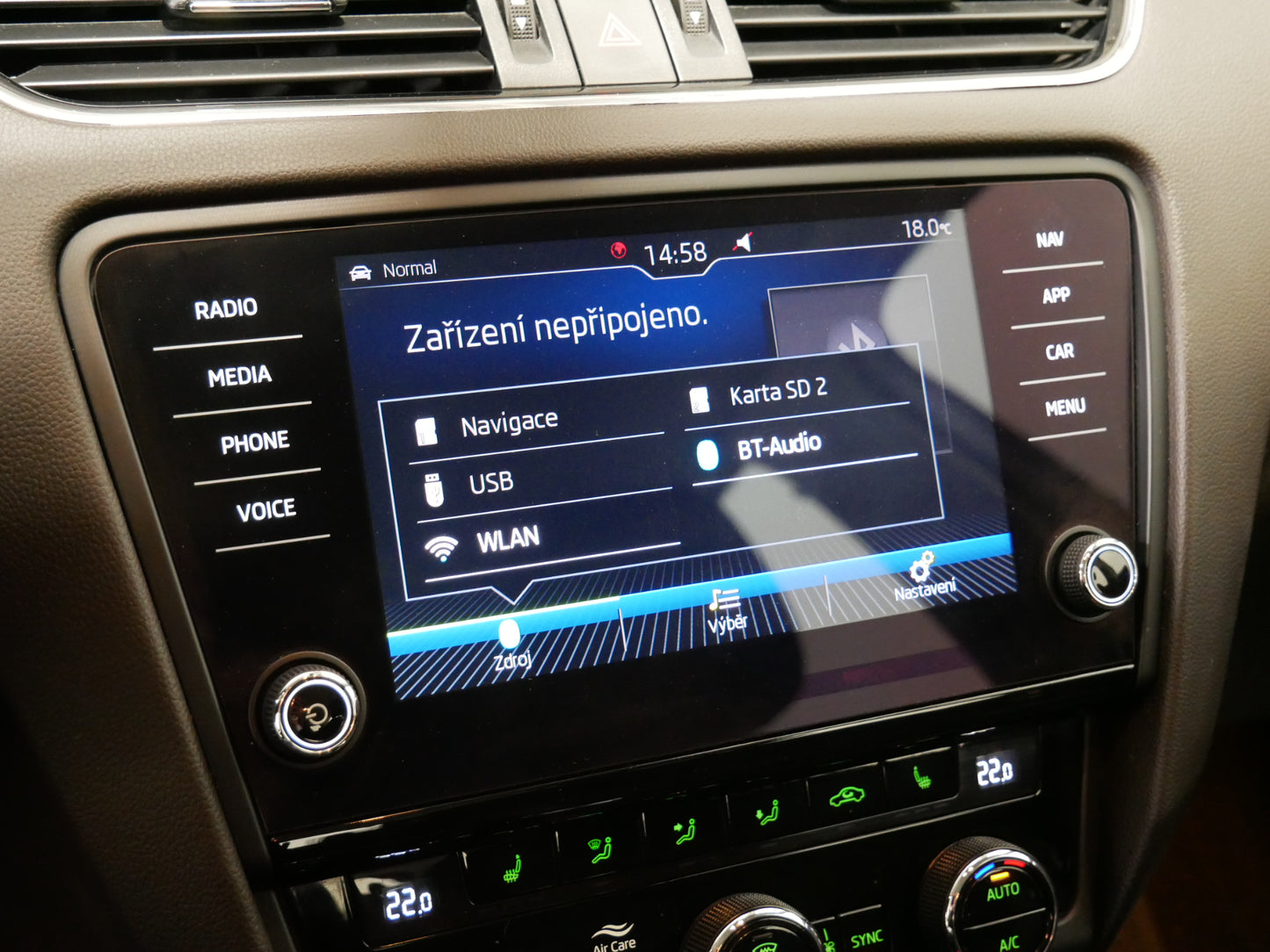 Škoda Octavia 2.0TDI 110 kW Scout