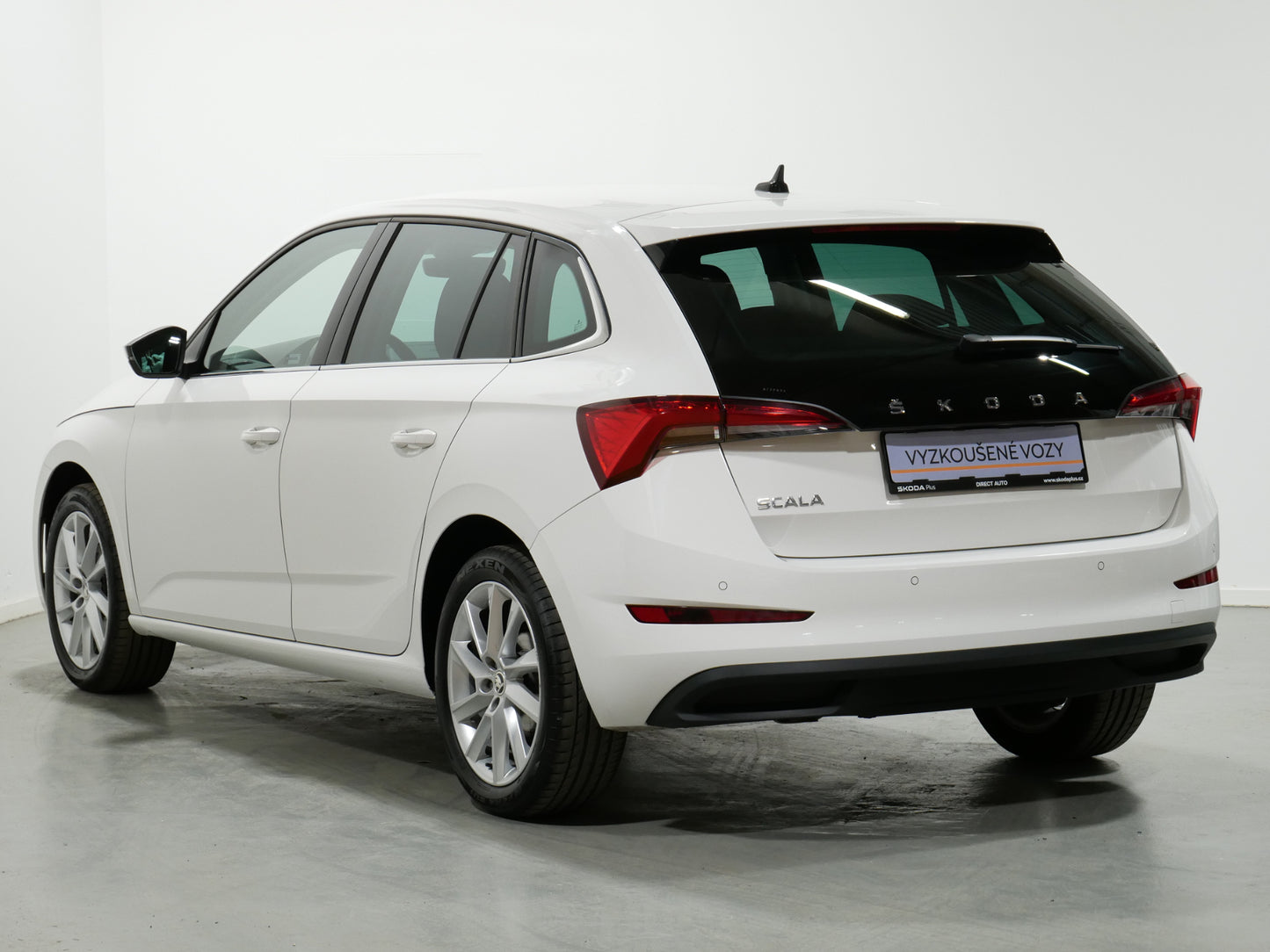 Škoda Scala 1.0 TSI DSG Style