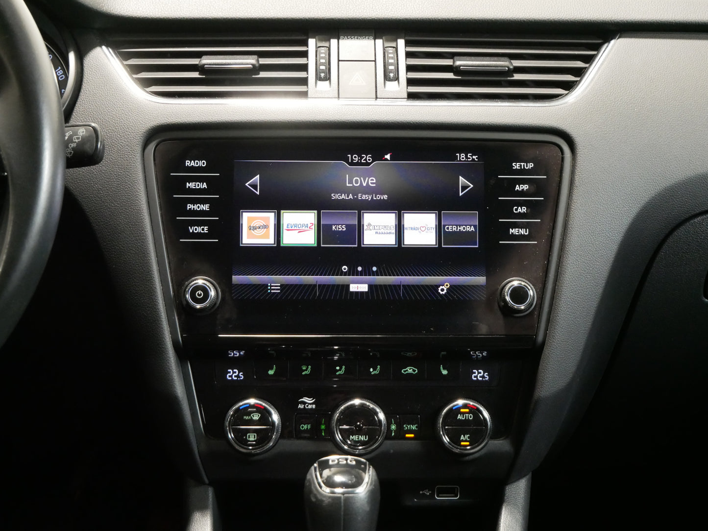 Škoda Octavia 1.6 TDI 85kW STYLE