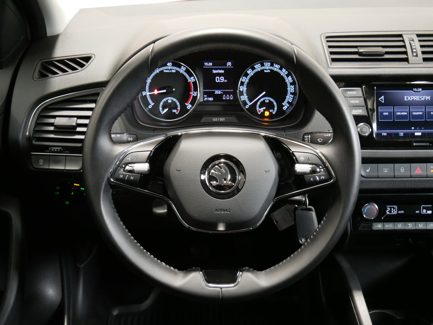 Škoda Fabia 1.0 TSI 70kW Ambition