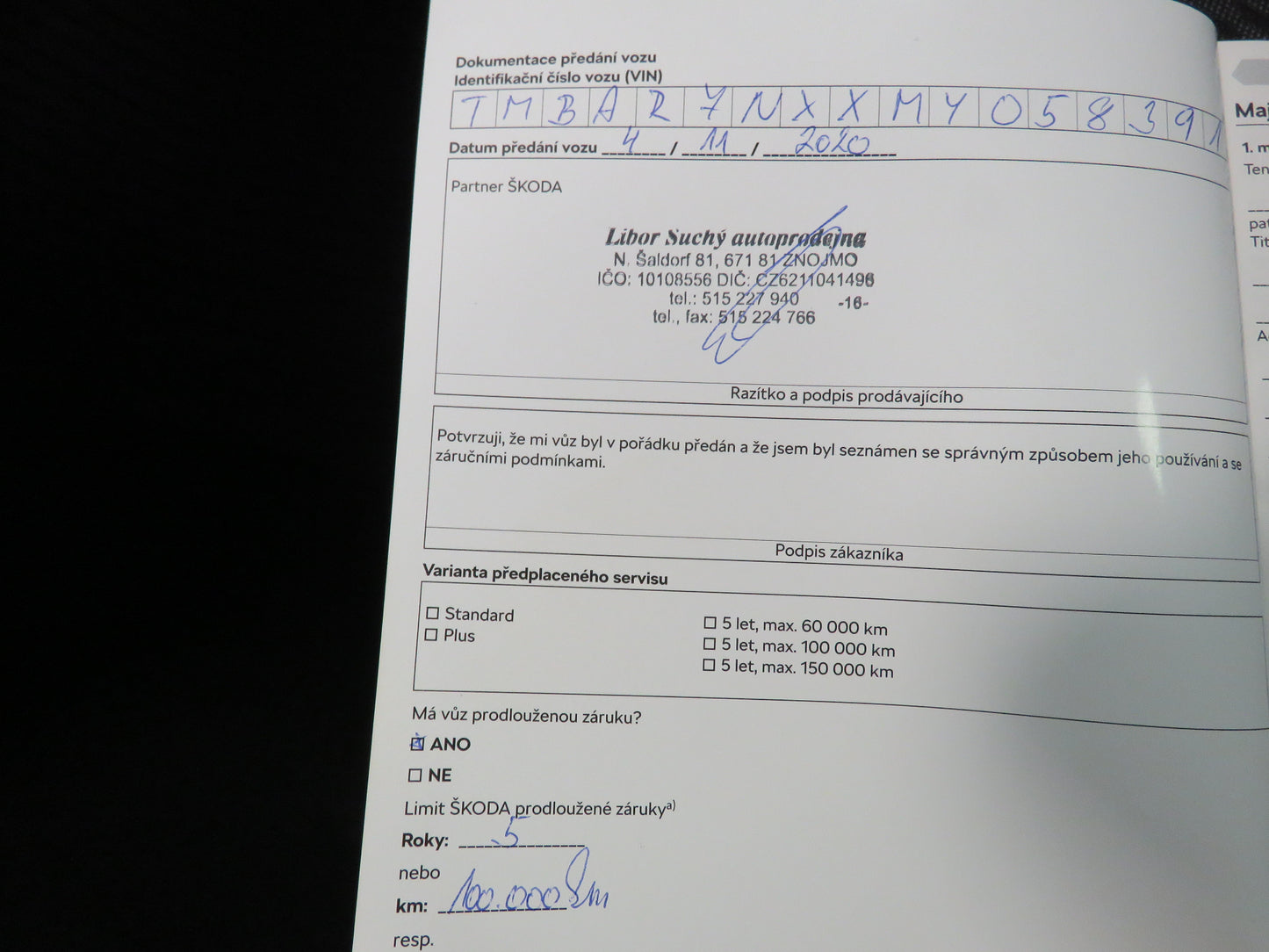 Škoda Octavia 1.5 TSi Style Plus