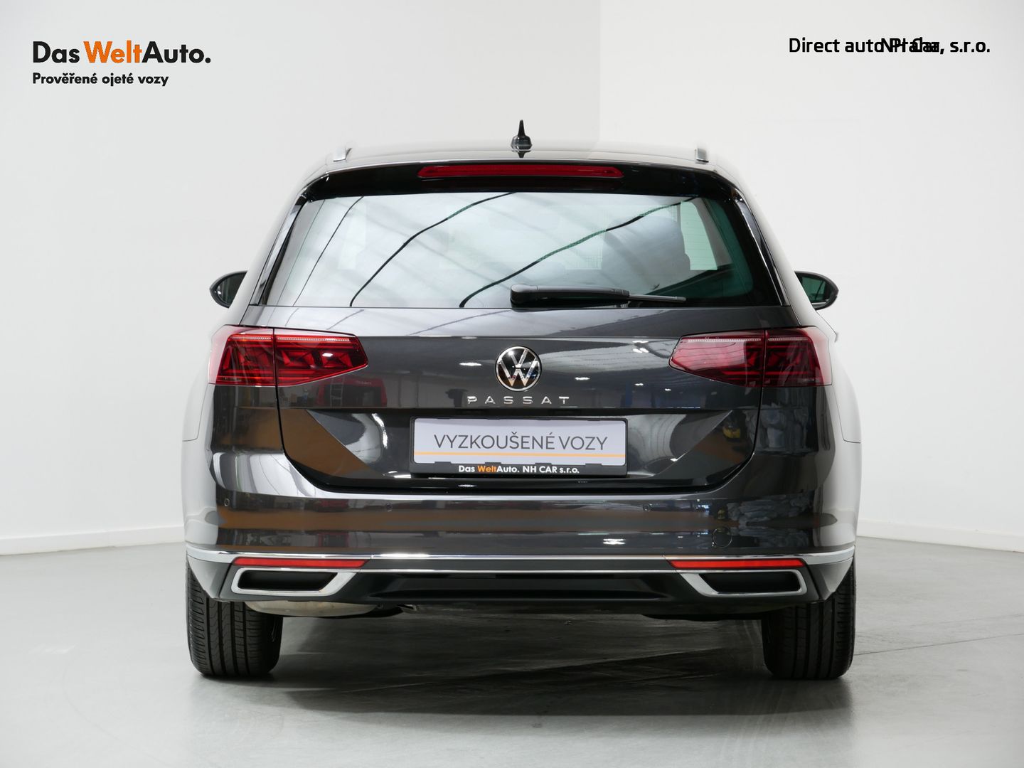 Volkswagen Passat 2.0TDI/140kW/DSG/WEBASTO/TAŽNÉ/DPH