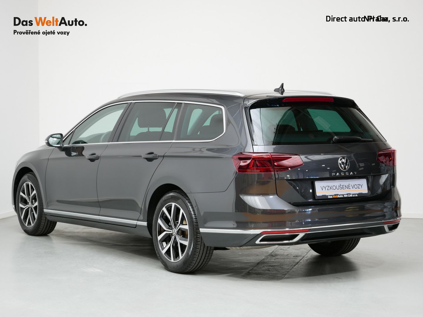 Volkswagen Passat 2.0TDI/140kW/DSG/WEBASTO/TAŽNÉ/DPH