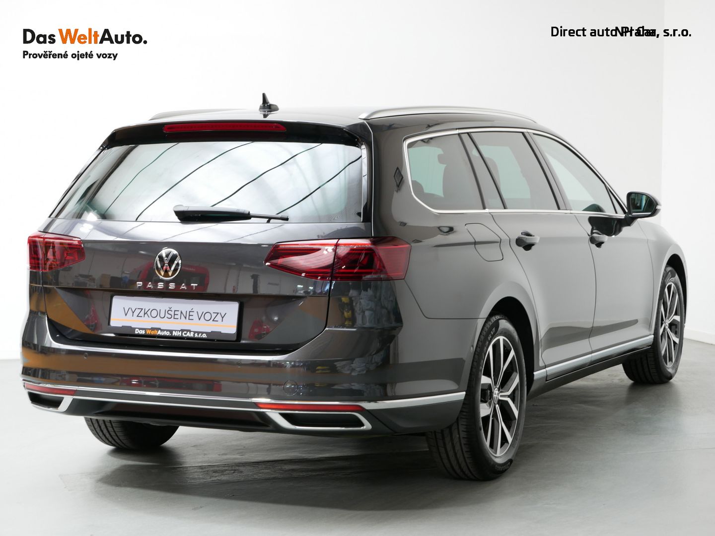 Volkswagen Passat 2.0TDI/140kW/DSG/WEBASTO/TAŽNÉ/DPH