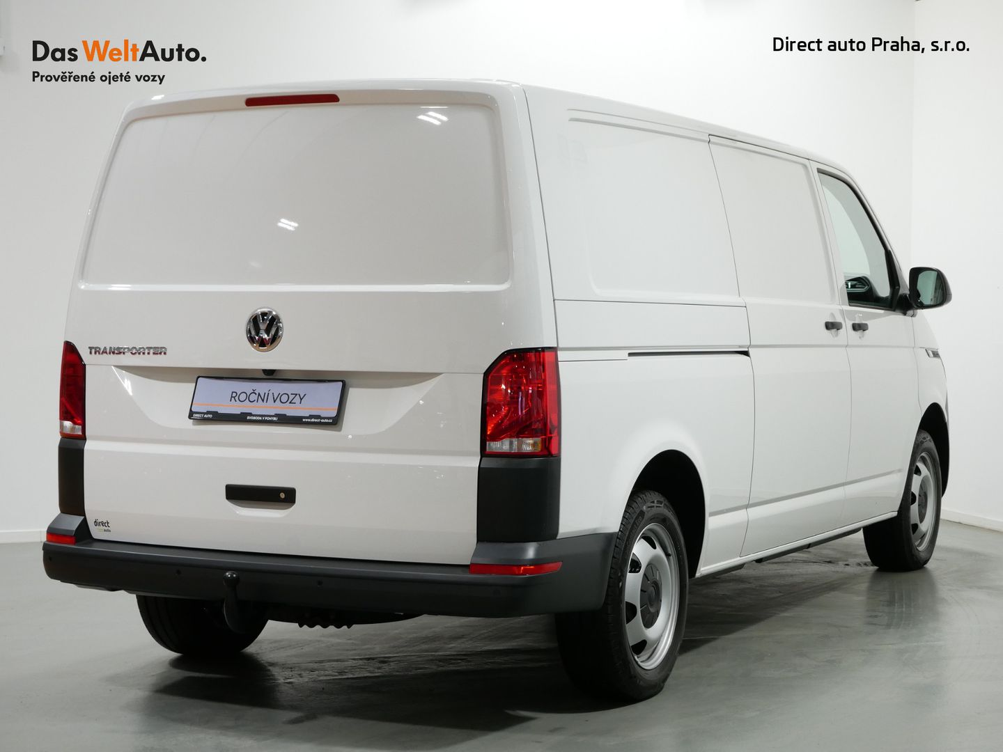 Volkswagen Transporter - skříňový vůz 2.0 TDI 110kW LONG