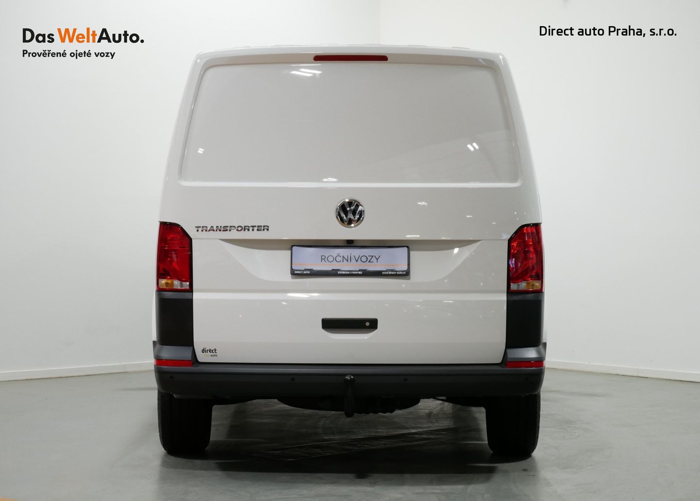 Volkswagen Transporter - skříňový vůz 2.0 TDI 110kW LONG