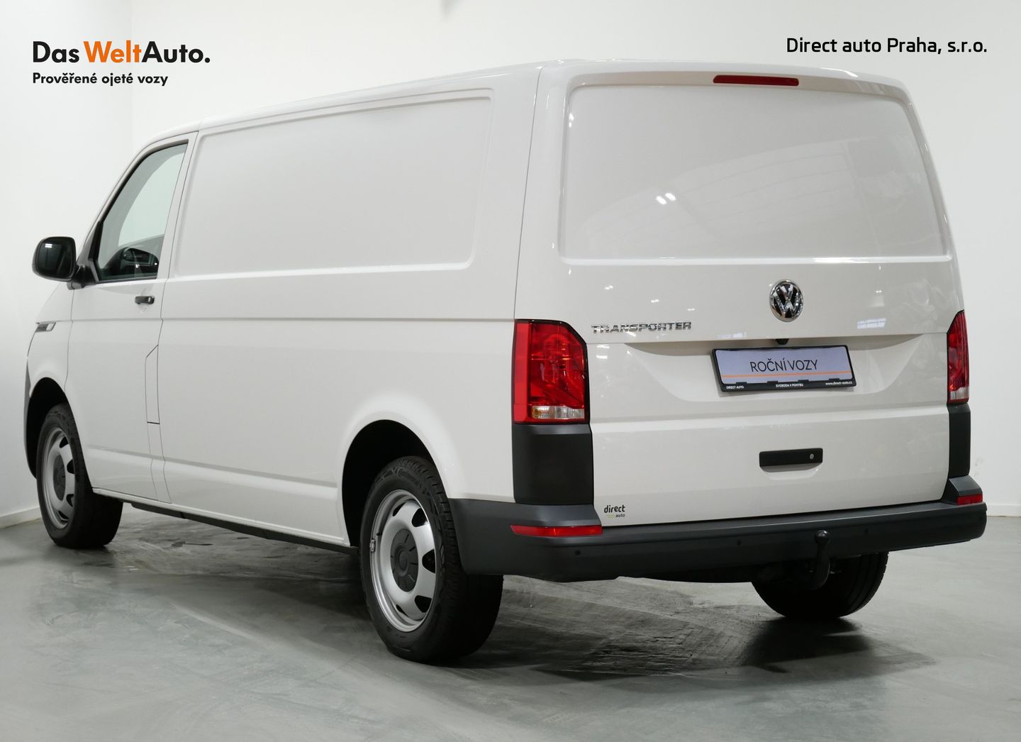 Volkswagen Transporter - skříňový vůz 2.0 TDI 110kW LONG