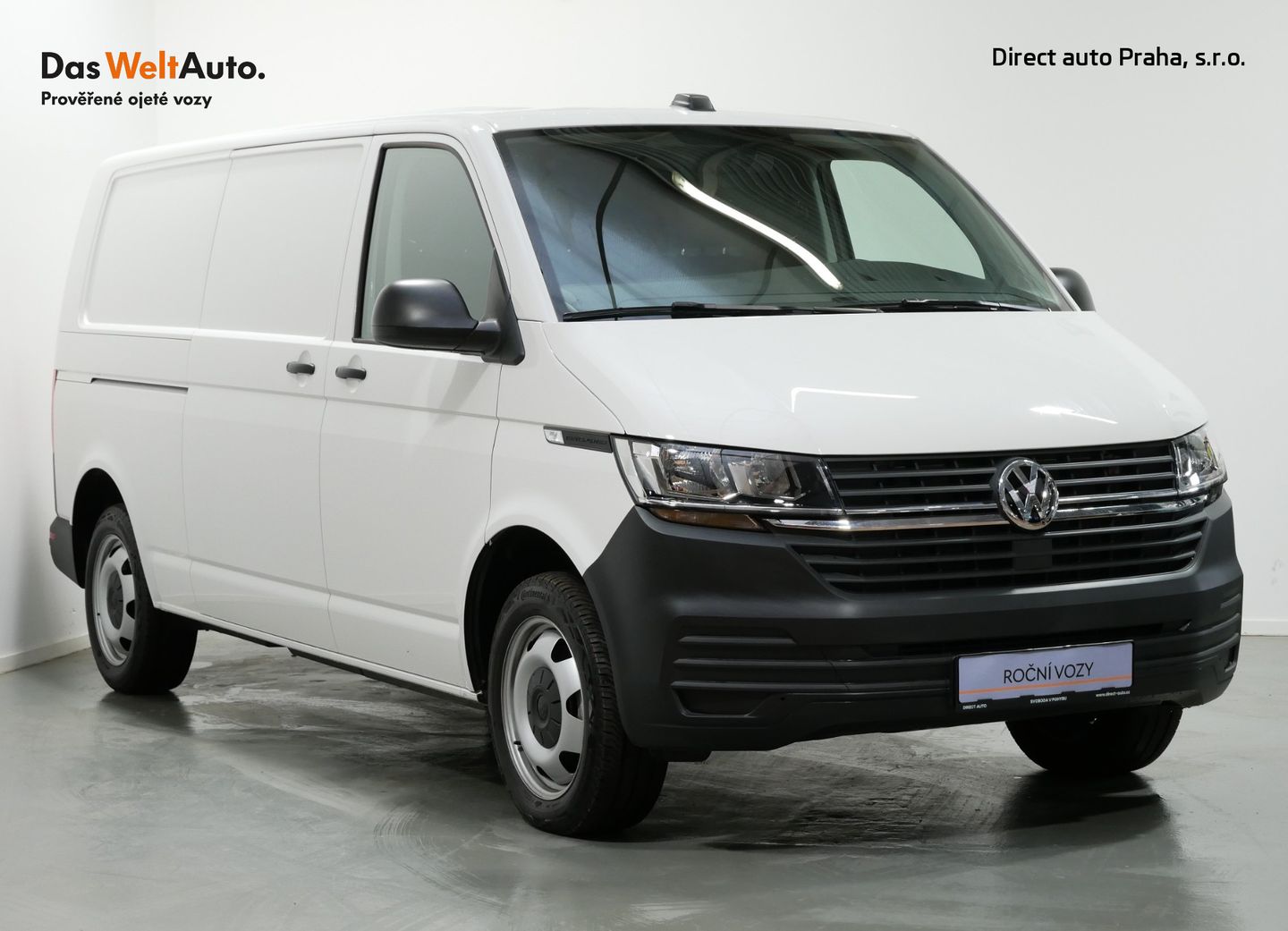 Volkswagen Transporter - skříňový vůz 2.0 TDI 110kW LONG