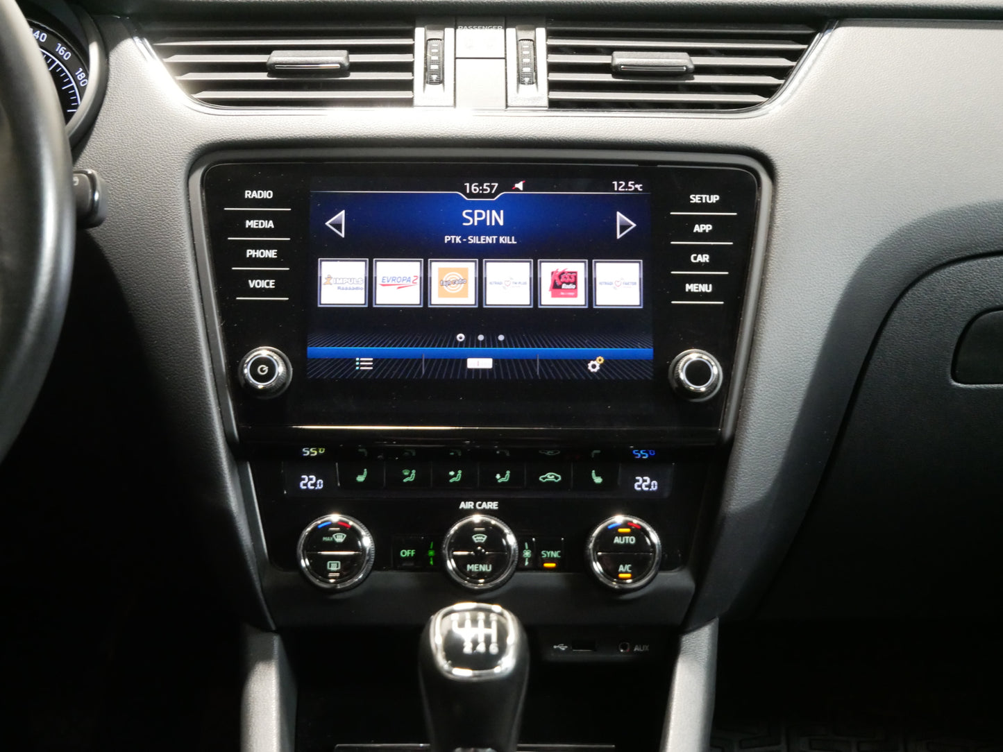 Škoda Octavia 1.8 TSI 132kW Style Plus