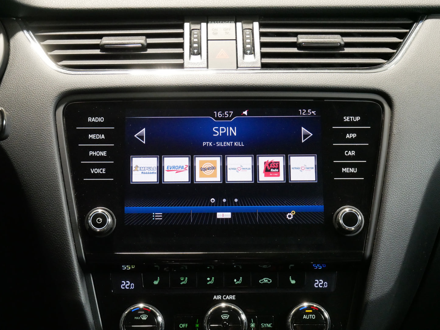 Škoda Octavia 1.8 TSI 132kW Style Plus