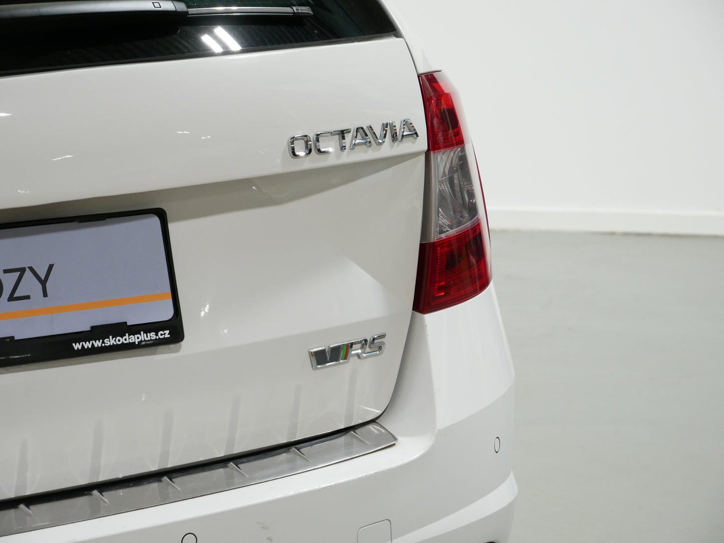 Škoda Octavia RS 2.0 TDI 135kW RS