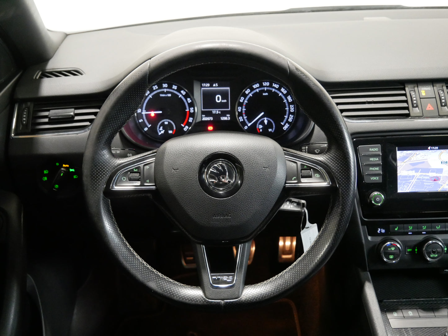 Škoda Octavia RS 2.0 TDI 135kW RS