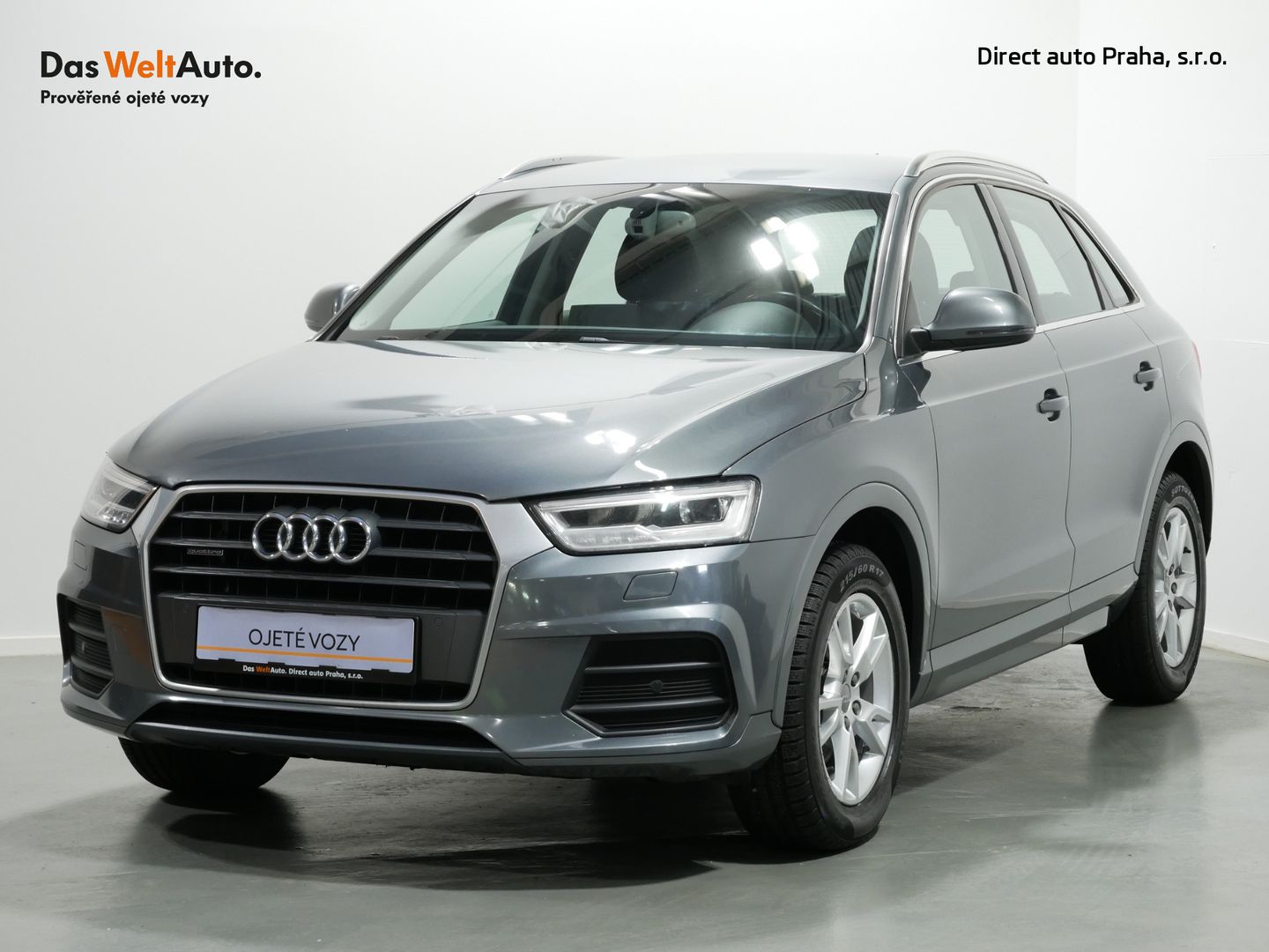 Audi Q3 2.0 TDI 135 kW QUATTRO