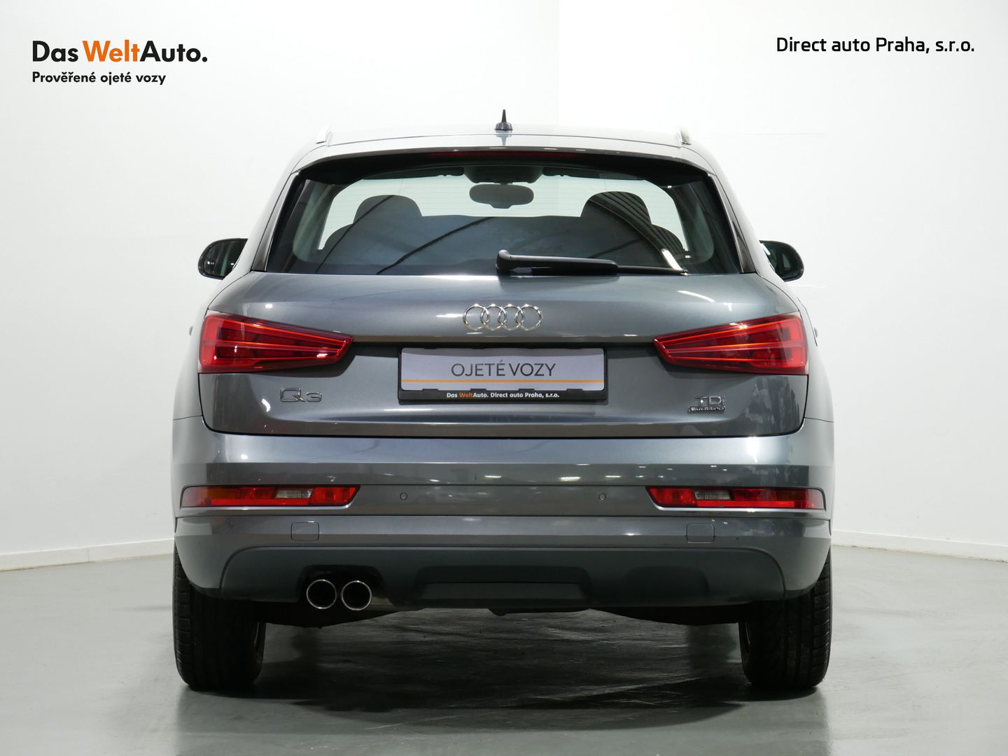 Audi Q3 2.0 TDI 135 kW QUATTRO