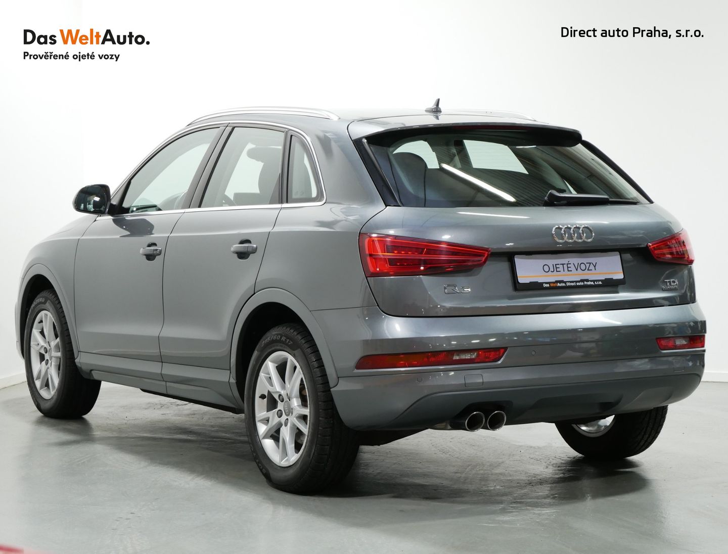 Audi Q3 2.0 TDI 135 kW QUATTRO