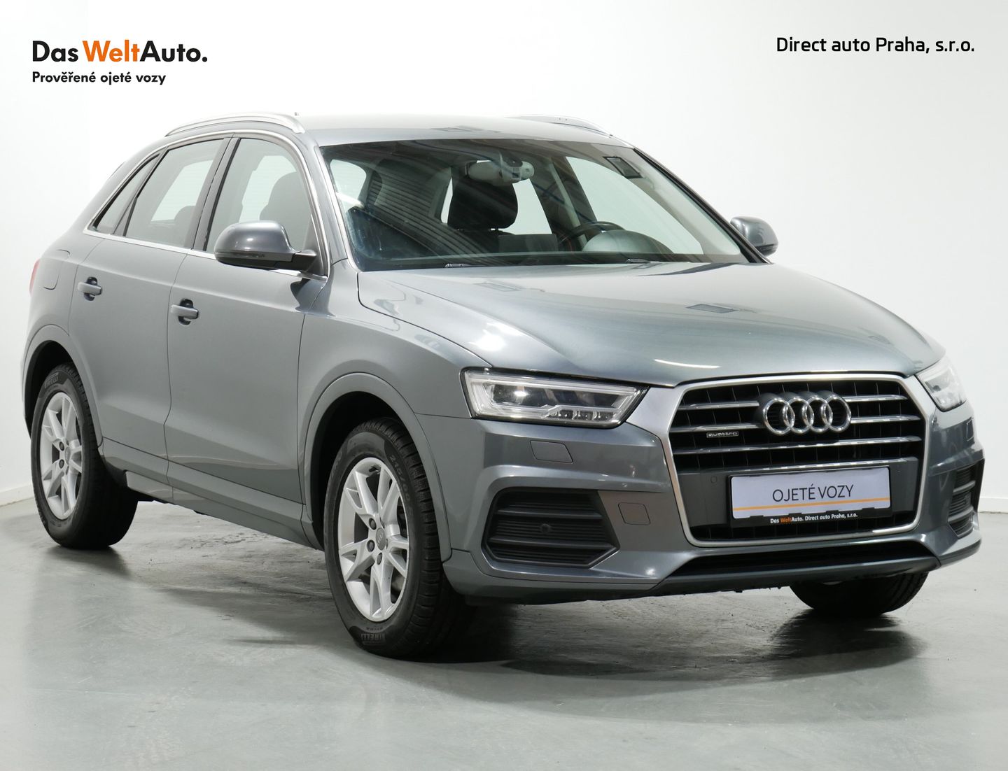 Audi Q3 2.0 TDI 135 kW QUATTRO