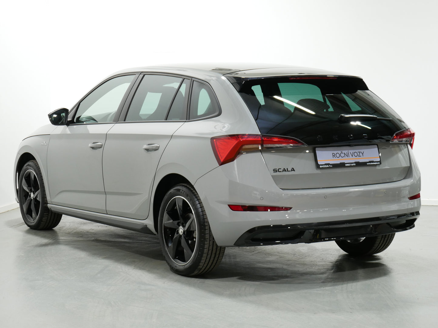 Škoda Scala 1.5 TSI 110kW Monte Carlo
