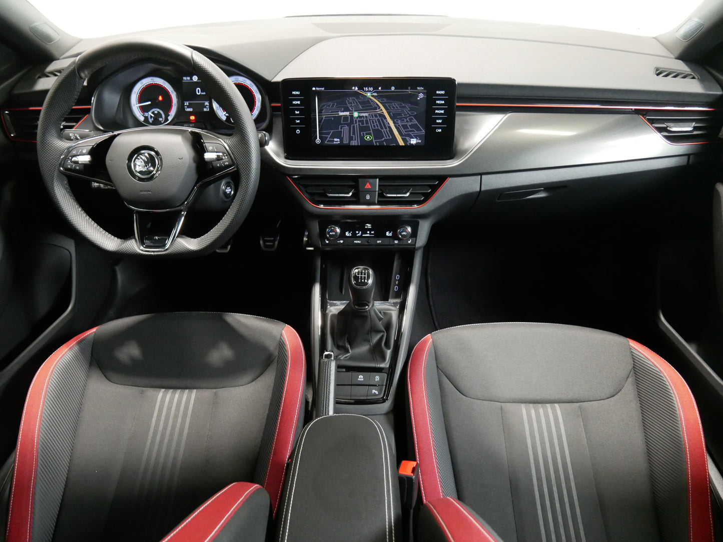 Škoda Scala 1.5 TSI 110kW Monte Carlo
