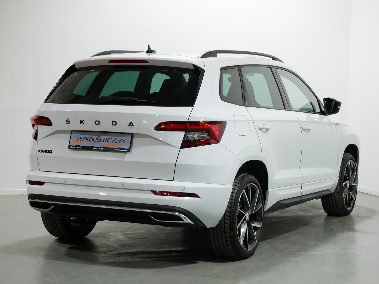 Škoda Karoq 1.5 TSI 110 kW Sportline