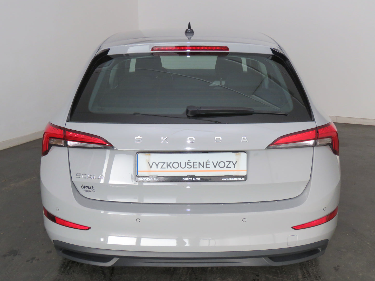 Škoda Scala 1.5 TSI 110 kW Ambition